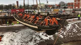 UKE - Moving historic shipwreck