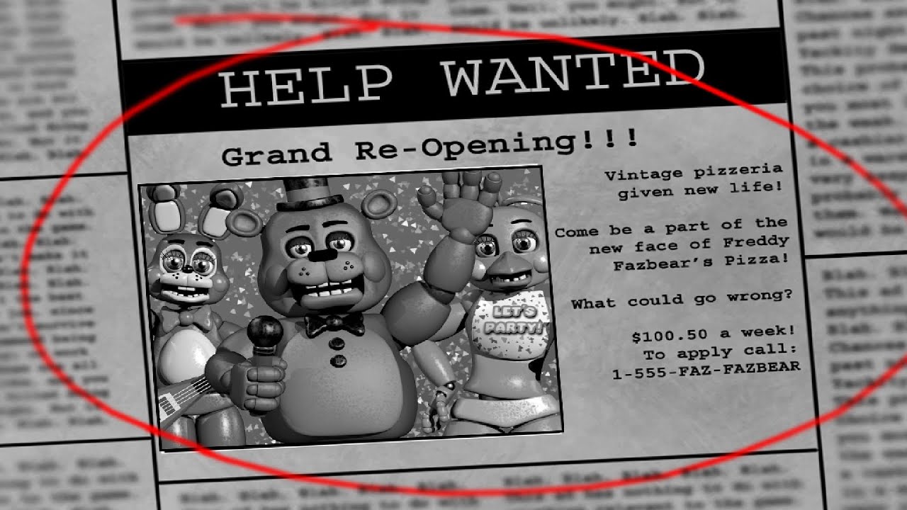 Five Night at Freddy's 2 - Episode 1: Re-Opening!!! - YouTube