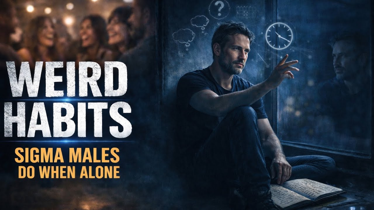 11 Weird Things Sigma Male Do When Alone