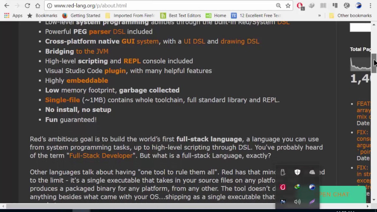 how to install red programming language on windows 10 run hello