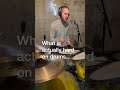 People Really Think This Is Hard On Drums? #shorts