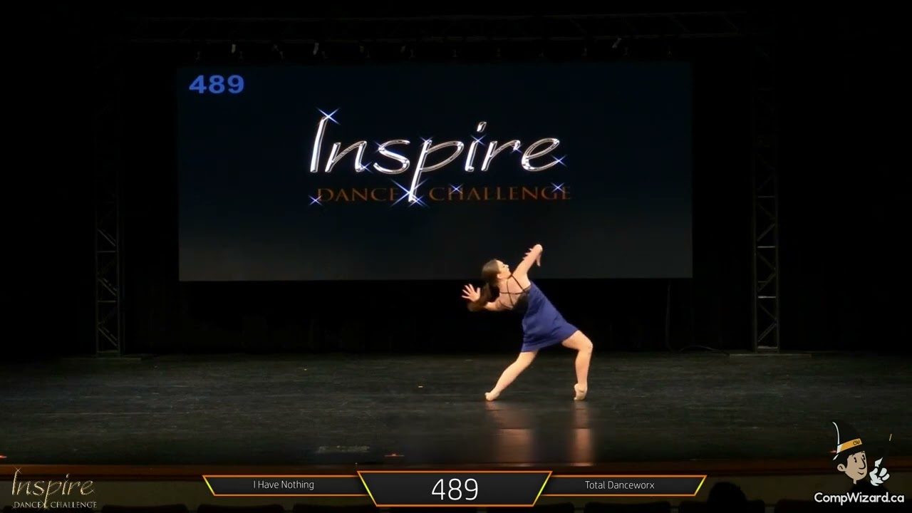 I Have Nothing Inspire Dance Competition YouTube I Have Nothing Inspire Dance Competition YouTube