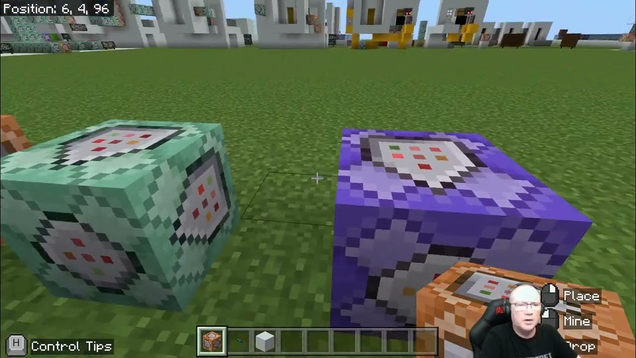 Command Block Basics for Minecraft Education - YouTube