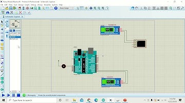 Project Komunikasi Wireless dengan Bluetooth (Proteus 8 & Arduino IDE)