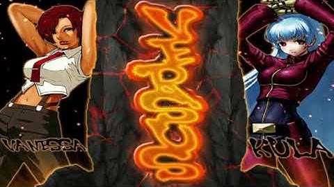 CAPCOM VS. SNK: TAG TEAM 3.0- VANESSA & SHIKI VS. KULA & LILITH  7-7-23