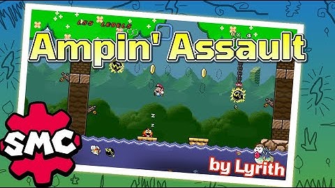 Super Mario Construct: Ampin