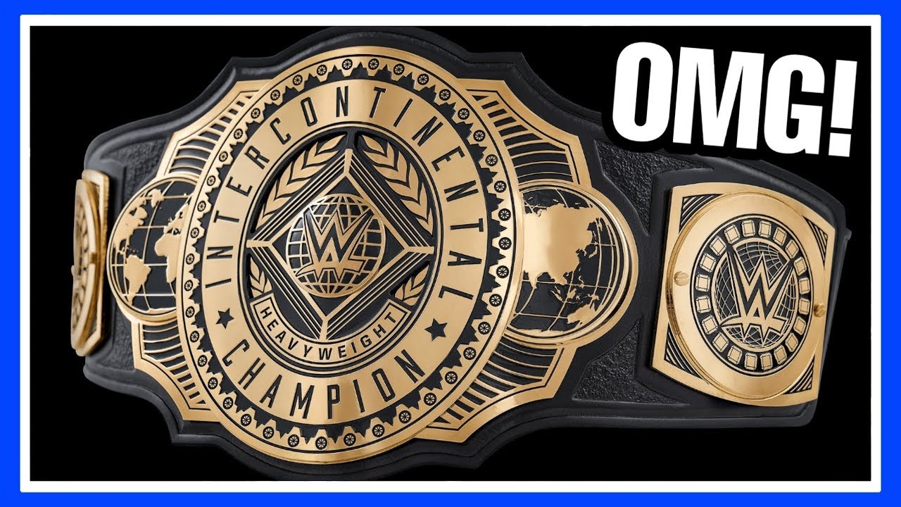 New Wwe Intercontinental Championship Revealed Wwe Smackdown 11 22 19 Youtube