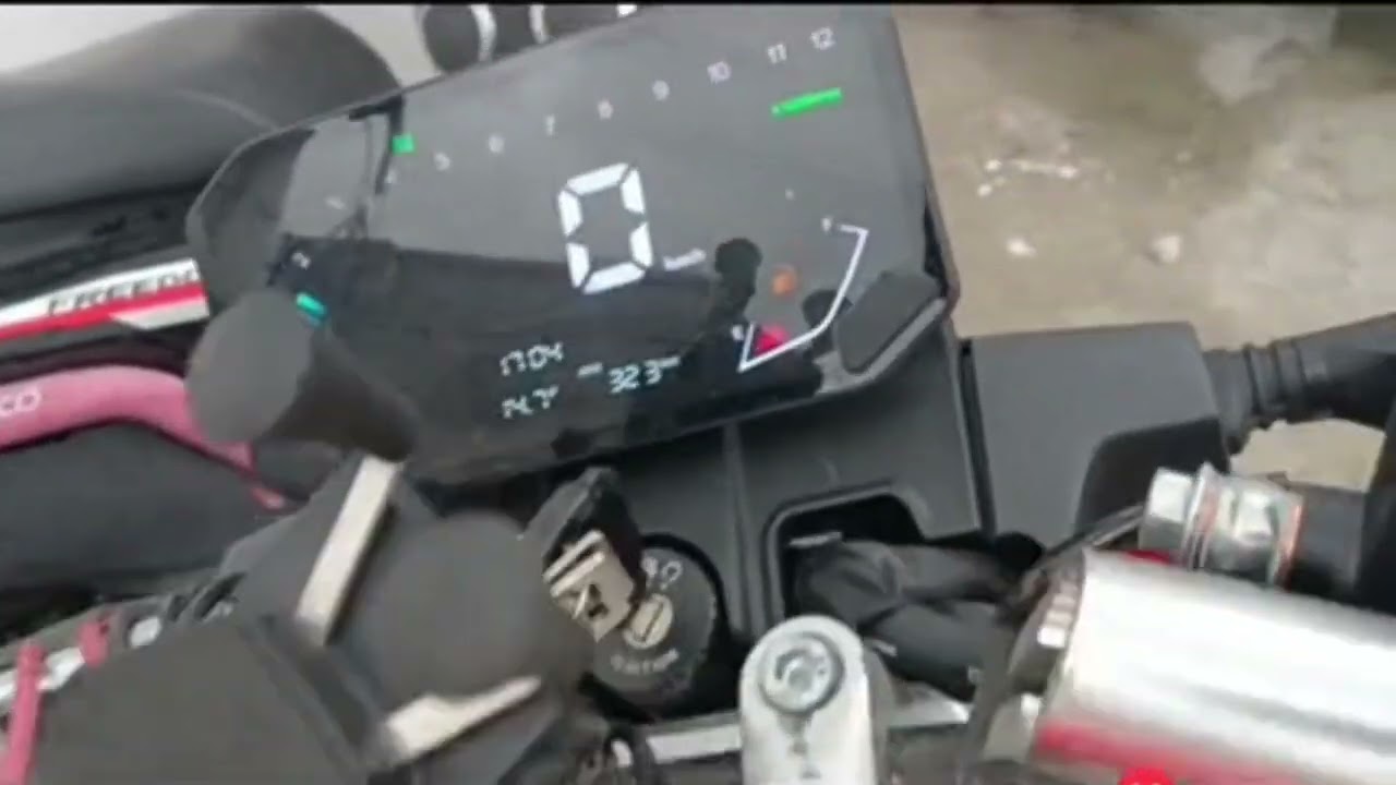 primer cambio de aceite de la moto loncin cr250 4v ( loncin Mauritius )