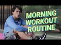 MY MORNING WORKOUT ROUTINE | Jimuel Pacquiao