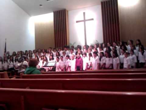 Hillside ave school choir