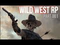 RDR 2 RP - Новое сюжетное DLC - LONG ROAD 👁 001 - WildWestRP