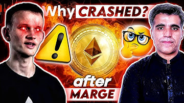 Why Ethereum Price is crashing after EthMerge ETH price prediction n Future