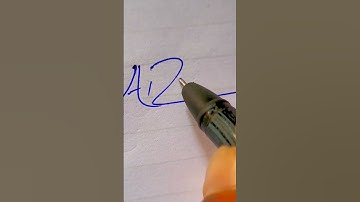 how to write your beautiful name in cursive handwriting | cursive writing for beginner#viral #short