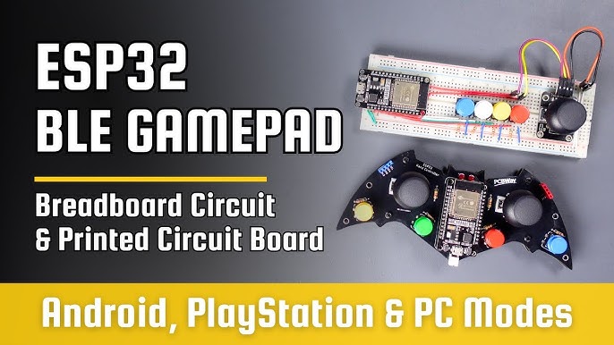 Instructions - DIY Bluetooth Gamepad 