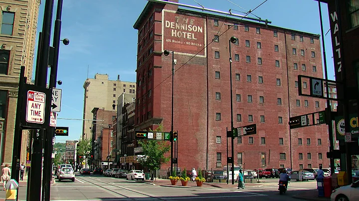 Supporters protest demolition of historic Dennison Hotel