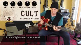 Gore Pedals Presents Cult Germanium Channel