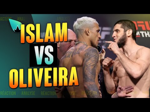 Charles Oliveira vs. Islam Makhachev : le Khabib vs. Tony 2.0