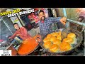 50 rs indian street food  bathinda special shudh desi gravy burgers malai marke