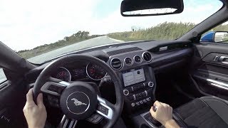 2018 Ford Mustang GT Performance Package Level 2  POV First Impressions