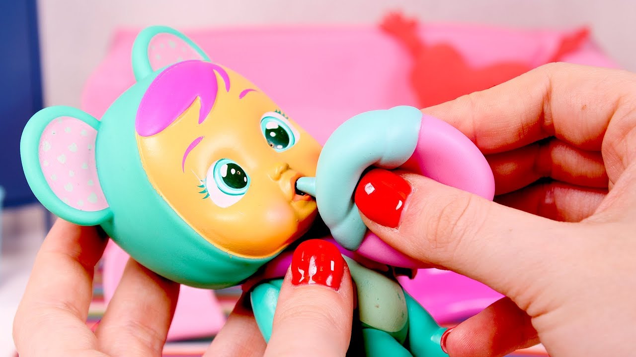 👶 BEBE 👶 mini bebés llorones | Juegos y juguetes en YouTube