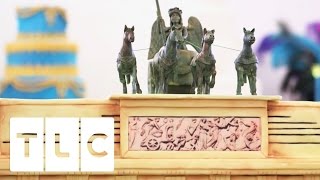 Sukkerrør konkurrenter Ejendommelige The Brandenburg Gate Becomes A Cake | Cake Boss - YouTube
