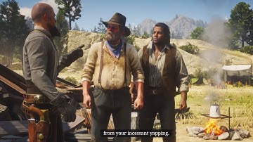 Ending of RDR1 if John had a modern rifle