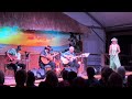 George kahumoku plays hanalei moon at mauis slack key show