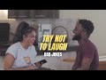 Try Not To Laugh Challenge (Dad Jokes) | Chennai to Lagos