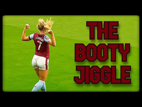 The Booty Jiggle - Greatest Football Celebration EVER (Alisha Lehmann)