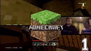 PLAYING MINECRAFT W/ MY LITTLE BROTHER! (Episode 1)