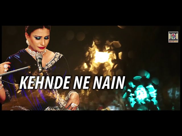 KENDE NE NAINA - NASEEBO LAL - LYRICAL VIDEO class=