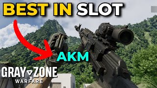 Best Suppressed AKM Gun Build From Level 1 Traders - Gray Zone Warfare