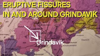 On eruptive fissures in Grindavik from 2000 years ago and Eldvörp lava (12101240) of 20 km2.