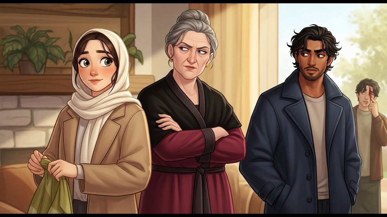 حكاية الام التي طردت ابنها بسبب زوجته.. وبعد 10 سنوات كانت الصدمة!