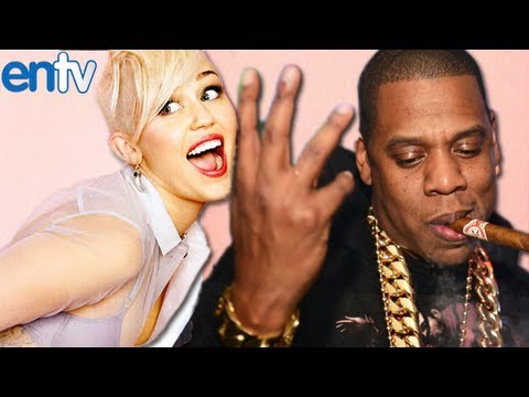 Miley Cyrus Reacts To Jay-Z Twerking Diss