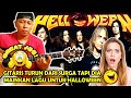 😁GITARIS TURUN DARI SURGA YANG MEMAINKAN LAGU UNTUK HALLOWEEN😁||ALIP BA TA REACTION | REAKSI TERBARU