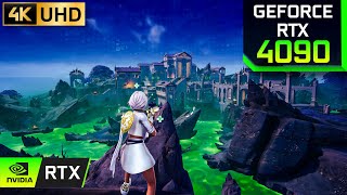 Fortnite Chapter 5 Season 2: RTX 4090 24GB Gameplay ( 4K Epic Settings RTX ON | DLSS ON)