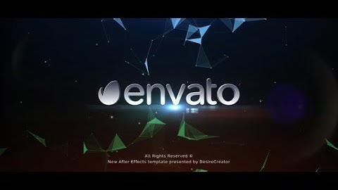 Trailer (After Effects template)