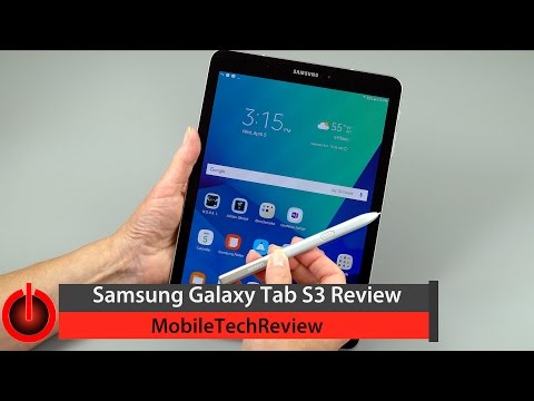 Samsung Galaxy Tab S3 Review