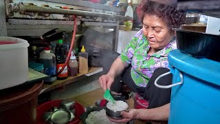 Country grandma tuna kimchi stew 10 kinds of side dishes - korean street foodㅣ시골 할머니 참치 김찌찌개