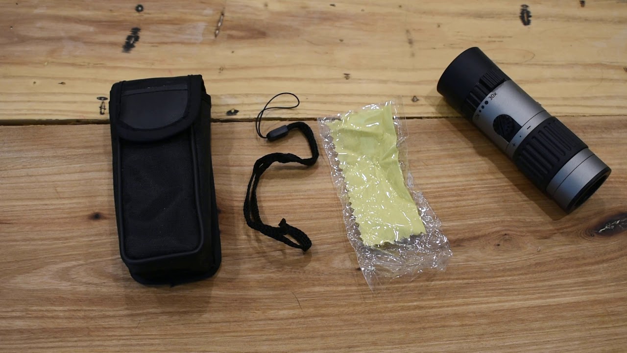 Brunton EchoZoom 10-30x21 Mono - YouTube