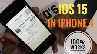 iOS 15 Developer beta | iPhone 4 2021 | RK Studio’s