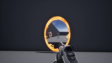Portal Clone in UE4 - WIP Update