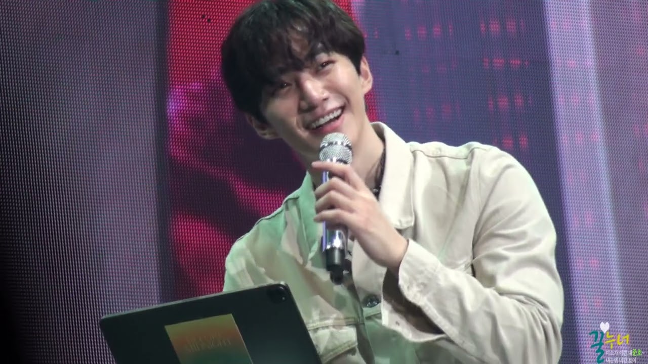 [준호직캠]220814 FAN_CON_ 준호의 생활계획표