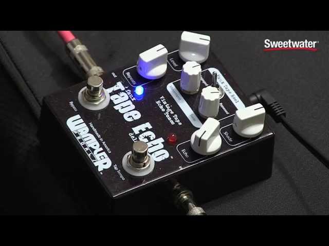 Wampler Faux Tape Echo V1 | Sweetwater