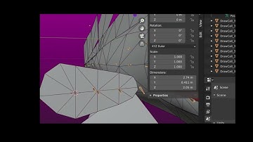 Finding Nemo: how to use hgo importer bones properly without edit mode WIP 2 - Eel model