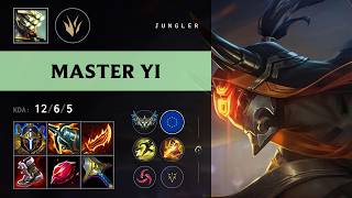 Master Yi Jungle vs Wukong - EUW Challenger Patch 26.14