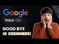 Best AI Website Designer 2025? Testing Google's New "Stitch" AI