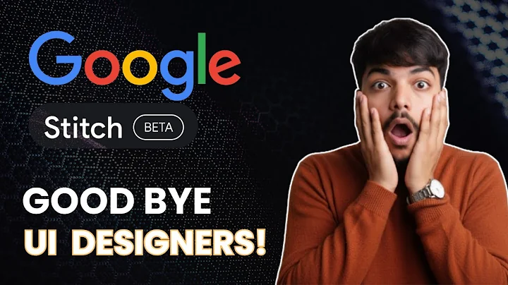 Best AI Website Designer 2025? Testing Google's New "Stitch" AI