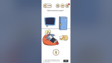 Brain Find Level 120 want to eat ice cream | gameplay android game and iso game